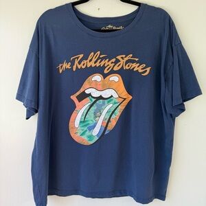 The Rolling Stones band tee XL